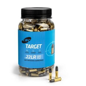 Munição CBC .22 LR Target CHOG 40gr – 500rds