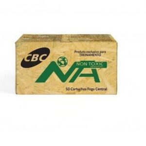 Munição CBC NTA .38 SPL EOPP 158gr – 50rds