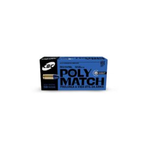 Munição CBC Polymatch .38 SPL LPC 158gr – 50rds