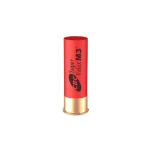 Munição CBC Calibre 12 Câmara 76,2mm Chumbo SG – KNOCK VELOX M3 – 25rds