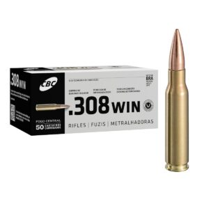 Munição CBC .308 Winchester Match ETPT 162gr – 50rds.